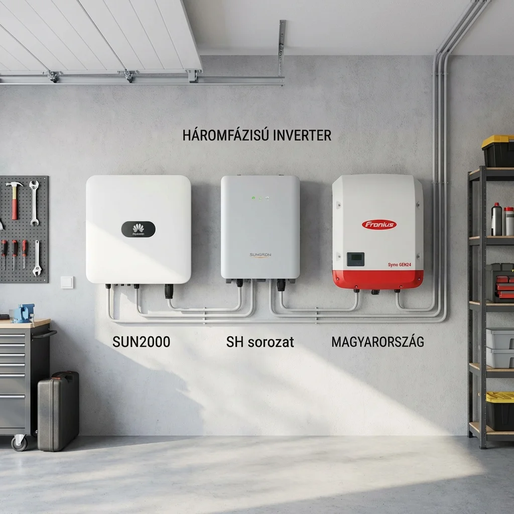 Huawei, Sungrow és Fronius inverterek összehasonlítása