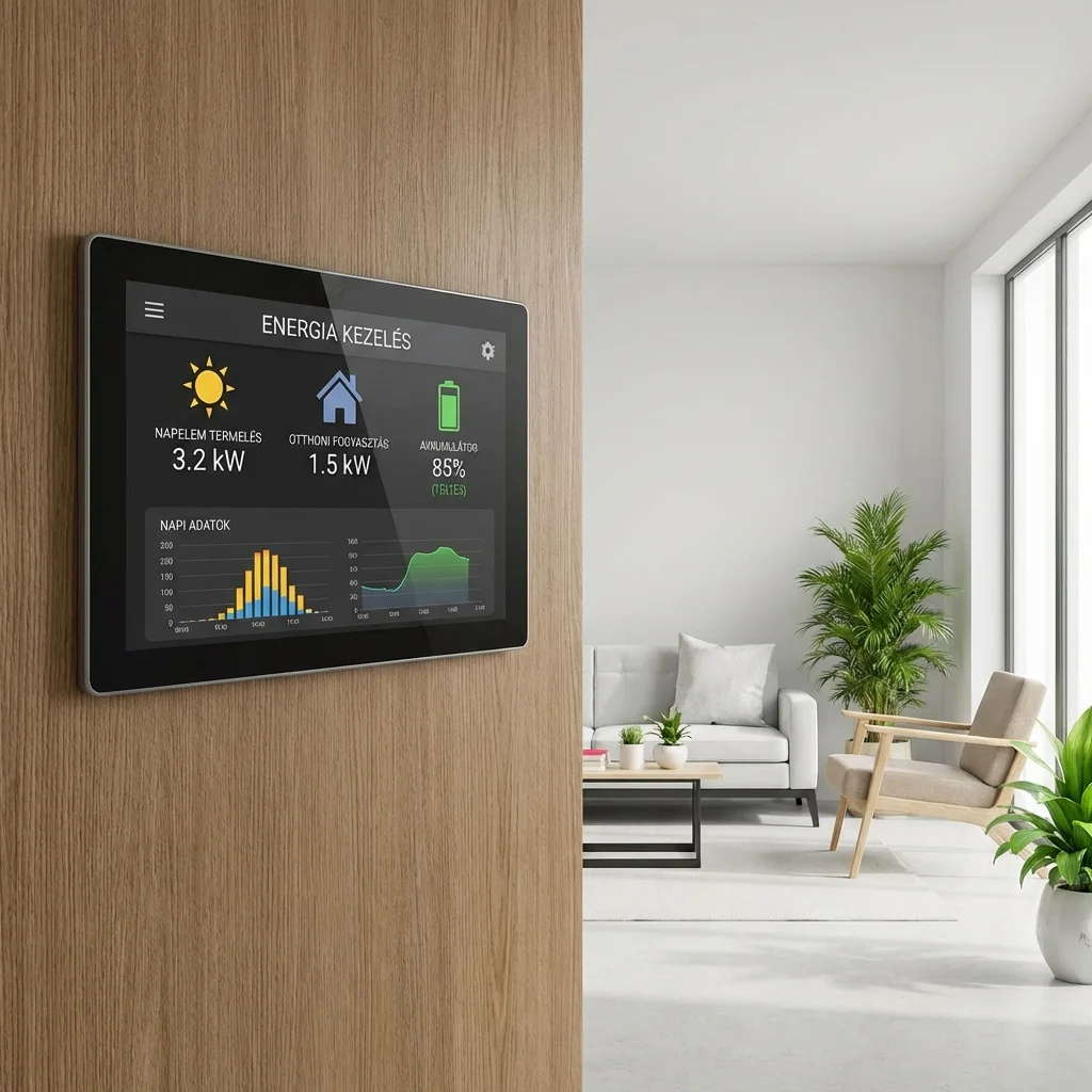 Okos otthon és napelem integráció – automatizálás és energiakezelés